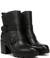 Naturalizer Verney Moto Water Repellent Booties