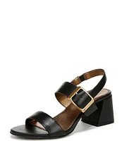 Naturalizer Vicky Buckle Slingback Sandals