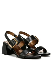 Naturalizer Vicky Buckle Slingback Sandals