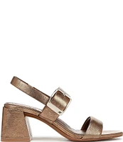 Naturalizer Vicky Buckle Slingback Sandals