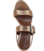 Naturalizer Vicky Buckle Slingback Sandals