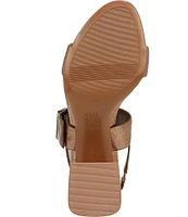 Naturalizer Vicky Buckle Slingback Sandals