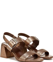 Naturalizer Vicky Buckle Slingback Sandals