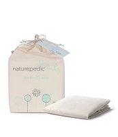 Naturepedic Organic Waterproof Baby Crib Protector Pad