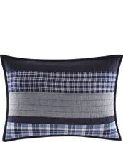 Nautica Adelson Pieced Plaid Sham