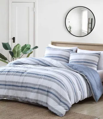 Nautica Bay Shore Reversible Comforter Mini Set