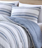 Nautica Bay Shore Reversible Comforter Mini Set