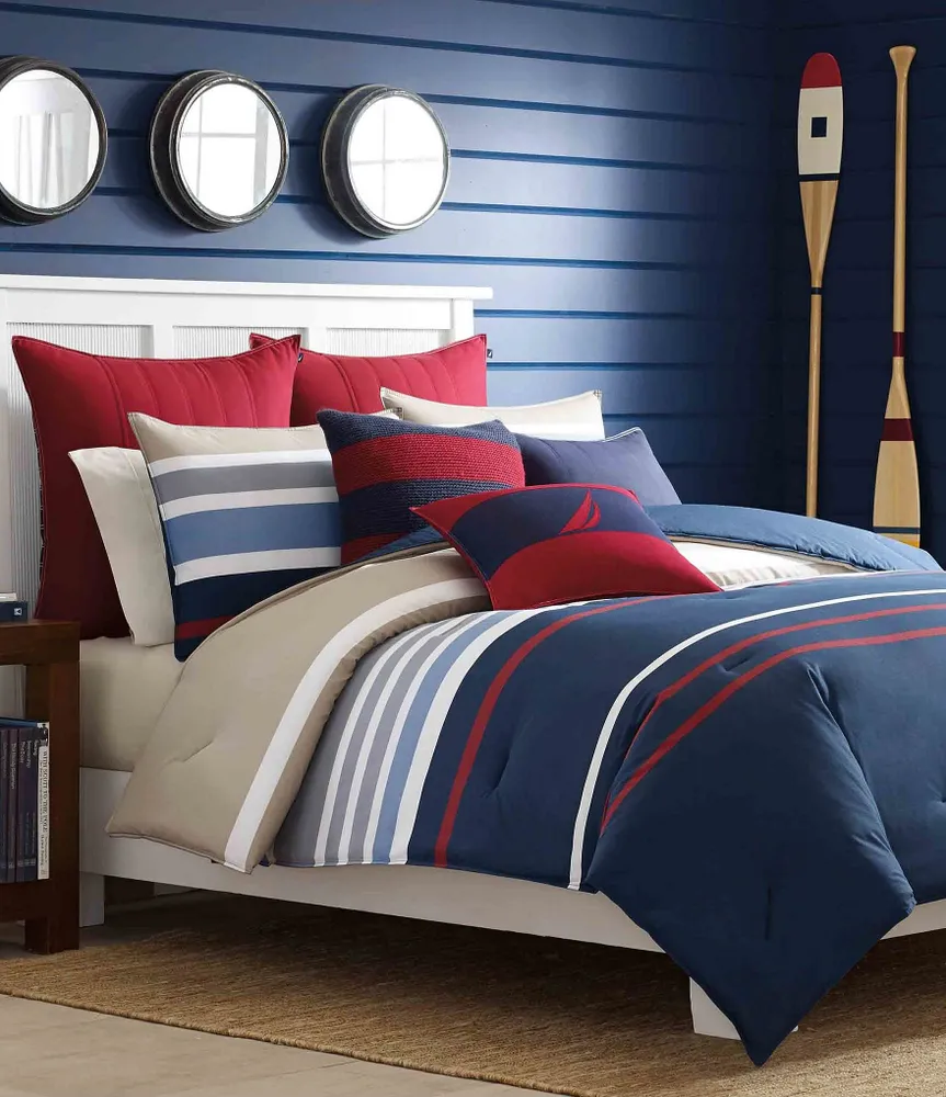 Nautica Bradford Comforter Mini Set