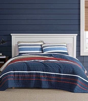 Nautica Bradford Cotton Reversible Quilt Mini Set