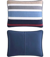 Nautica Bradford Cotton Reversible Quilt Mini Set