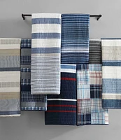 Nautica Bradford Cotton Reversible Quilt Mini Set