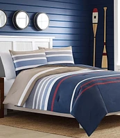 Nautica Bradford Duvet Cover Mini Set