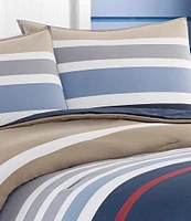 Nautica Bradford Duvet Cover Mini Set