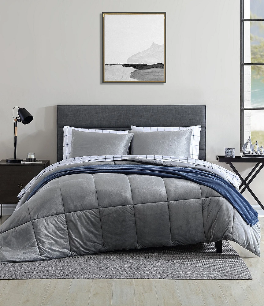 Nautica Bristol Micromink Comforter Mini Set