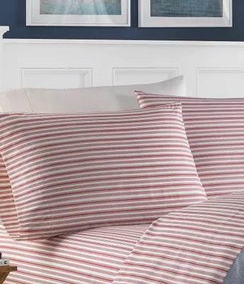 Nautica Coleridge Striped Percale Sheet Set