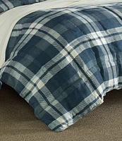 Nautica Crossview Plaid Comforter Mini Set