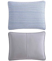 Nautica Fairwater Cotton Reversible Quilt and Sham Mini Set