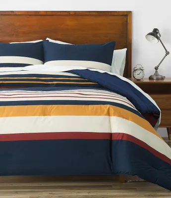 Nautica Hollins Reversible Comforter Mini Set