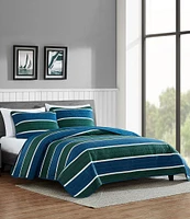 Nautica Knots Cove Cotton Reversible Mini Quilt Set