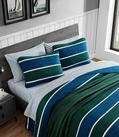 Nautica Knots Cove Cotton Reversible Mini Quilt Set