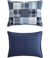 Nautica Mason Patchwork Cotton Comforter and Sham Mini Set