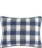 Nautica Norridge Navy Reversible Quilt Mini Set