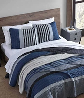 Nautica Rendon Cotton Reversible Quilt Mini Set