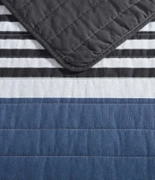 Nautica Rendon Cotton Reversible Quilt Mini Set