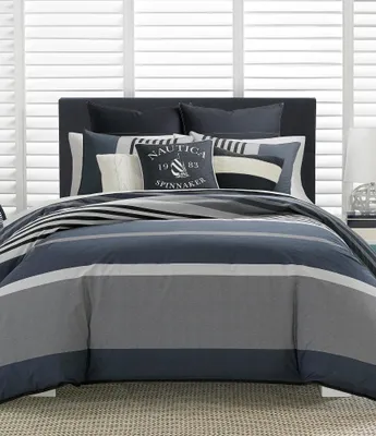 Nautica Rendon Stripe Comforter Mini Set