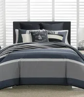 Nautica Rendon Stripe Duvet Cover Mini Set