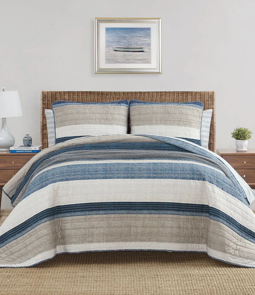 Nautica Ridgeport Reversible Quilt Mini Set