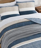 Nautica Ridgeport Reversible Quilt Mini Set