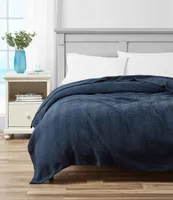 Nautica Rope Stripe Bed Blanket