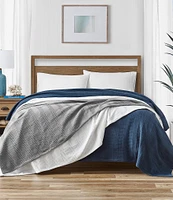 Nautica Rope Stripe Bed Blanket