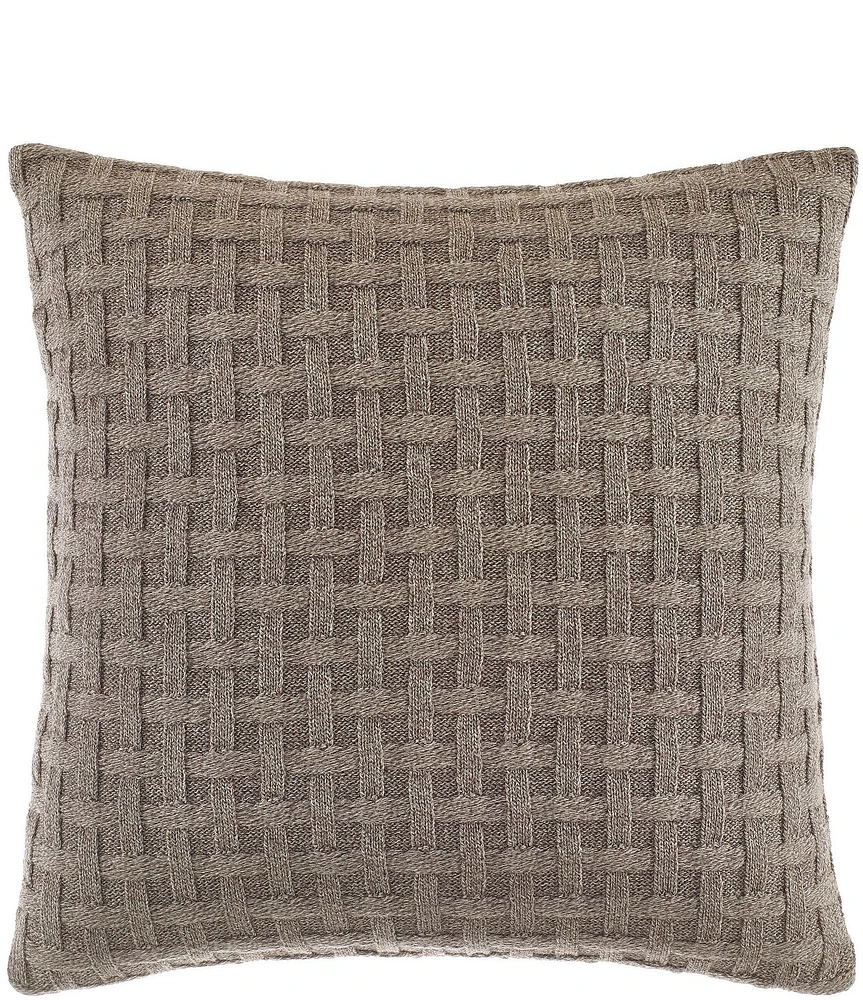 Nautica Saybrook Knit Square Pillow