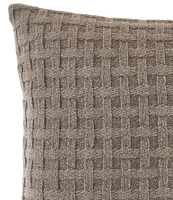 Nautica Saybrook Knit Square Pillow