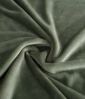 Nautica Solid Ultra Soft Plush Fleece Bed Blanket