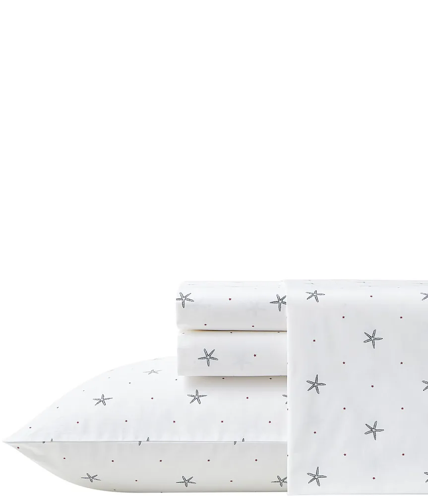 Nautica Star Spangled Coastal Cotton Sheet Set