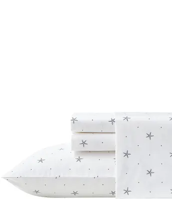 Nautica Star Spangled Coastal Cotton Sheet Set