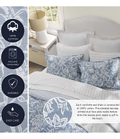 Nautica Tortola Reversible Comforter Mini Set