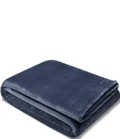 Nautica Ultra Soft Plush Bed Blanket