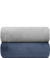 Nautica Ultra Soft Plush Bed Blanket