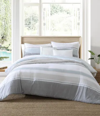 Nautica Westport Lake Reversible Comforter Bonus Set