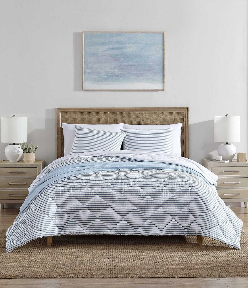 Nautica Windsor Seersucker Comforter Mini Set