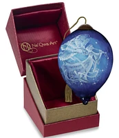 Ne' Qwa Art A Starlight Melody Hand Painted Glass Ornament