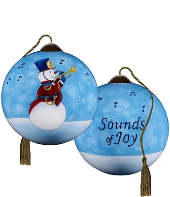 Ne' Qwa Art Sounds Of Joy Petite Round Ornament