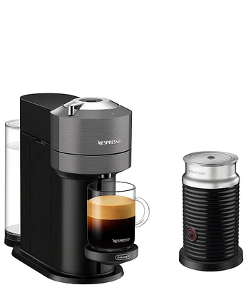 Nespresso Vertuo Next by De'Longhi with Aeroccino, Grey