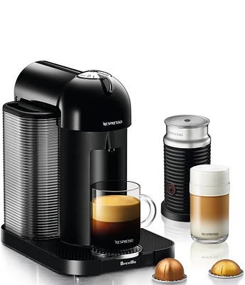 Nespresso by Breville Vertuo Centrifusion™ Espresso Maker with Aeroccino Milk Frother