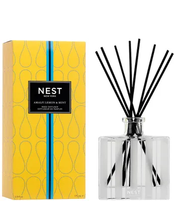 NEST New York Amalfi Lemon & Mint Reed Diffuser