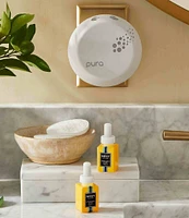 NEST New York Amalfi x Pura Lemon & Mint Refill Duo Smart Home Fragrance Diffuser- Smart Vials